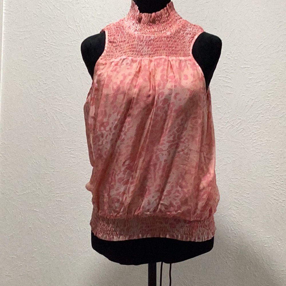 Ramy Brook Pink Sleeveless Top
